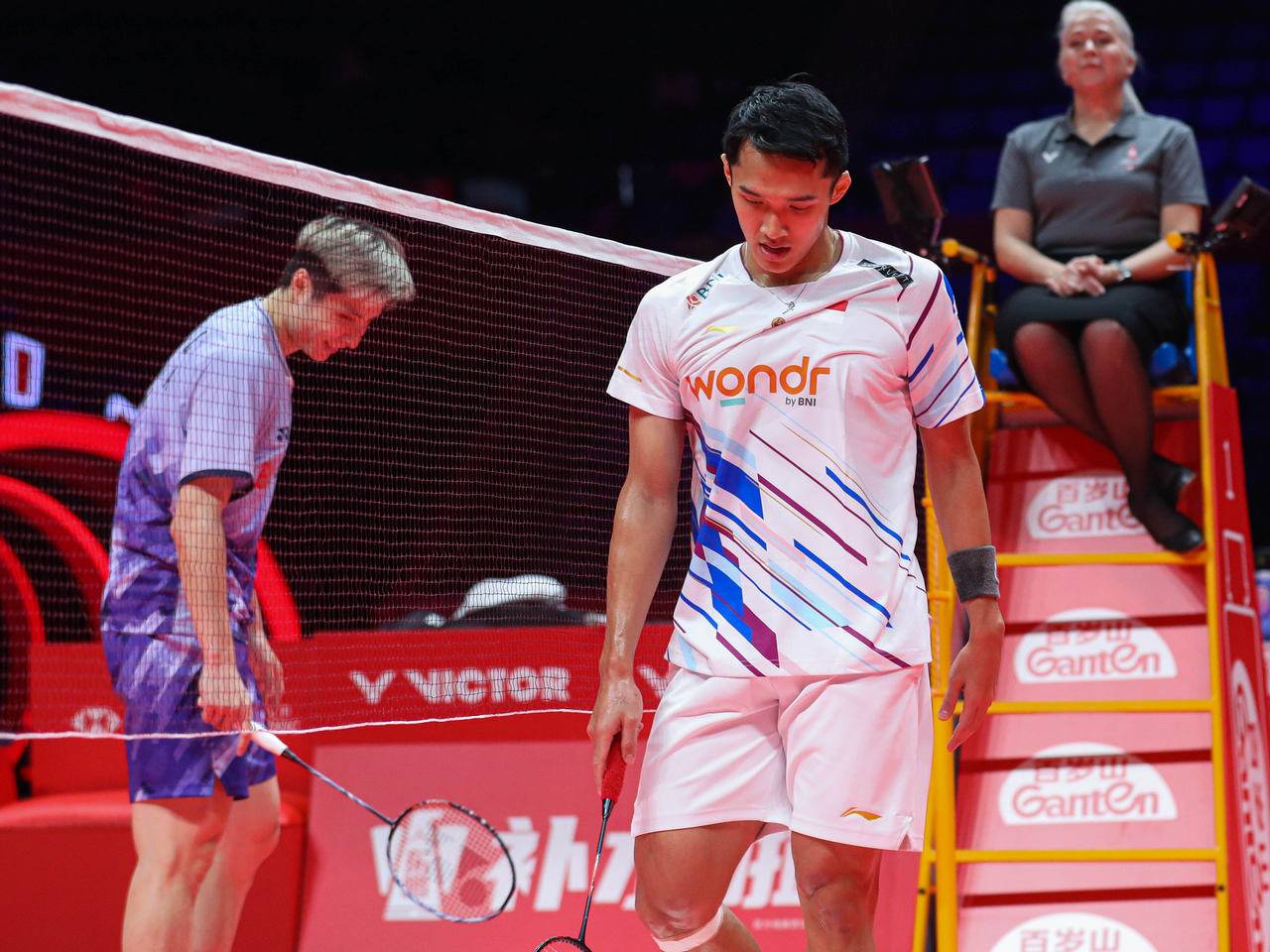 Keraguan Jadi Sumber Kekalahan Jonatan Christie di BWF World Tour Finals 2024