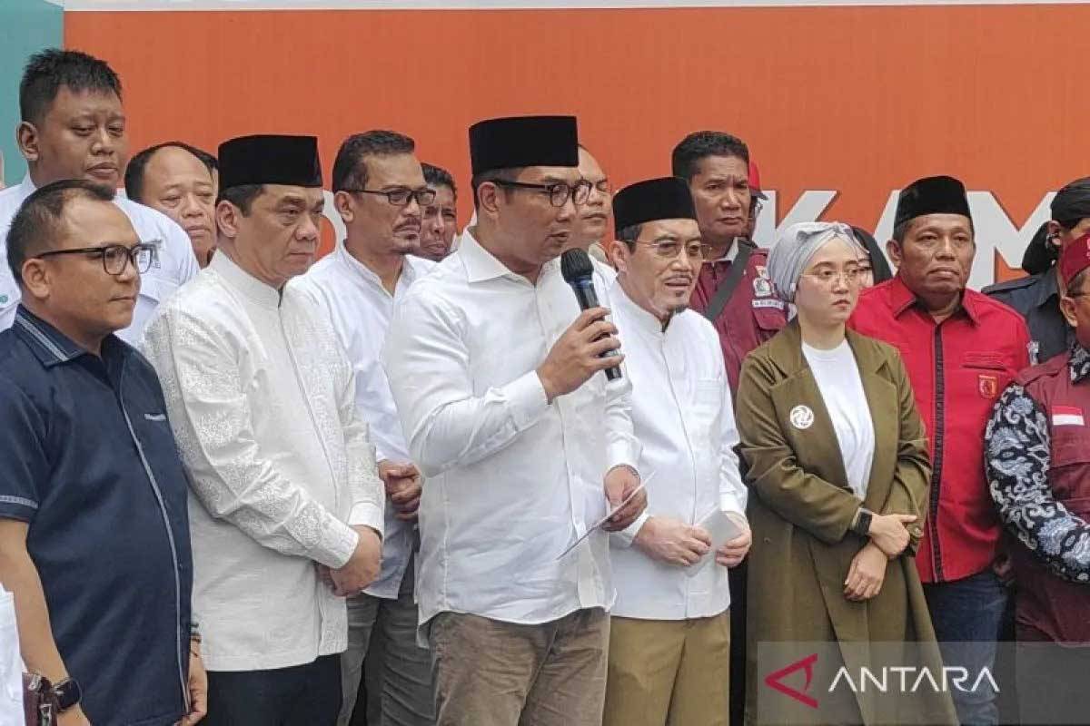 Tak Ajukan Sengketa ke MK, Ridwan Kamil: Musyawarah Bersama