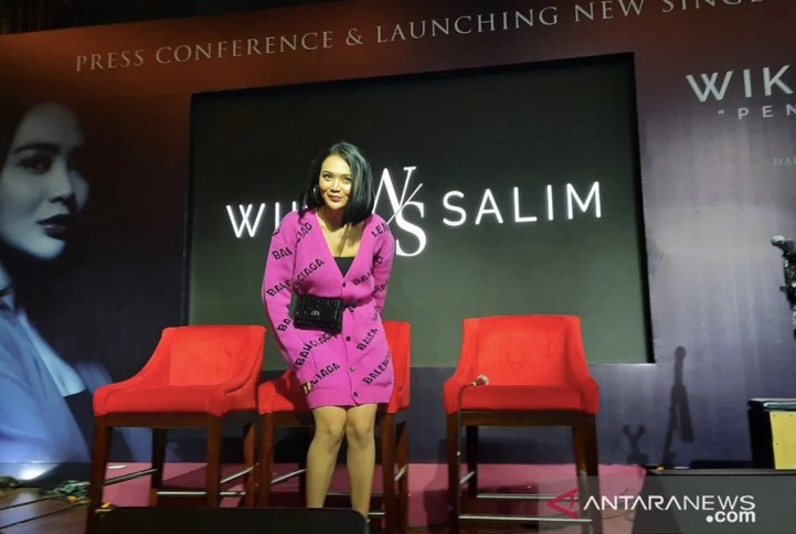 Ditipu Manajemen, Wika Salim: Semoga Mau Tobat