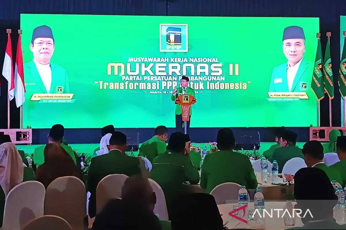 Mardiono: Kader PPP Sepakat Muktamar X Tidak Diwarnai Cacat Organisasi