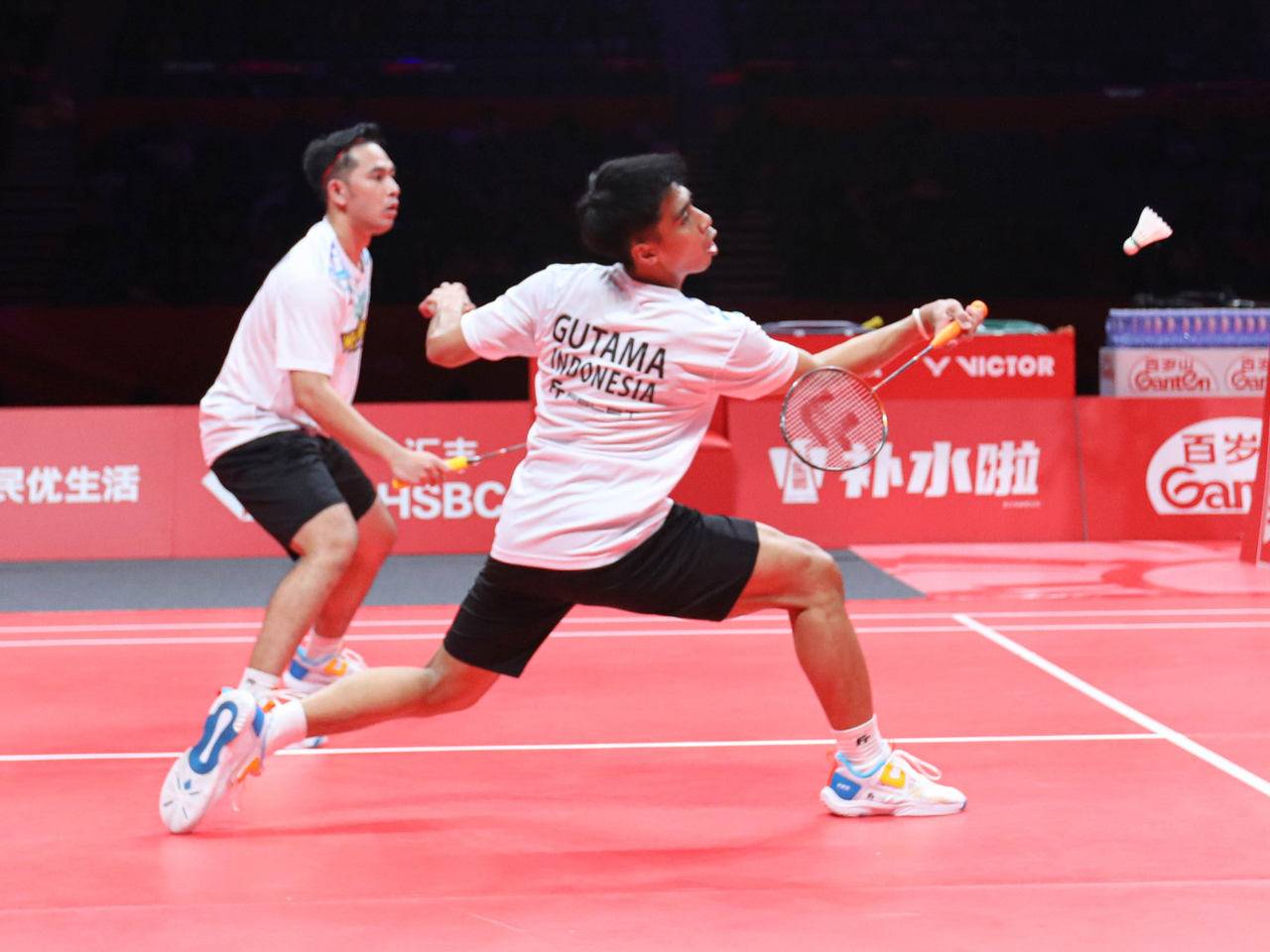 Terhenti di Semifinal BWF World Tour Finals 2024, Sabar/Reza Beber Harapan