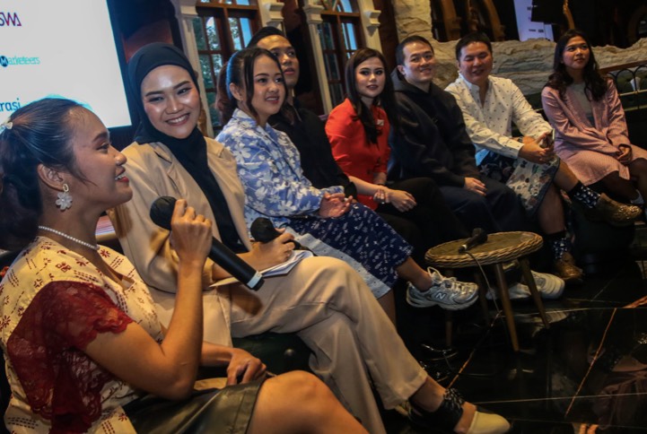 Pertama di Indonesia, 34 Model Disabilitas Tampil di Fashion Show