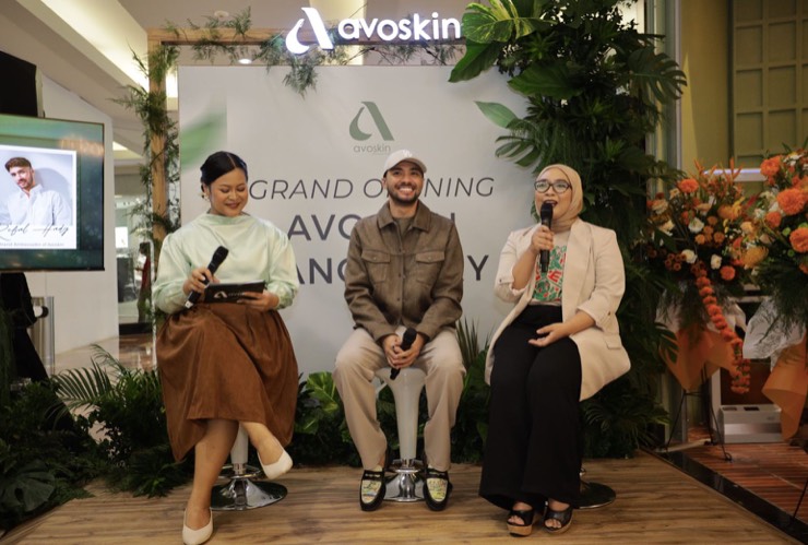 Rayakan Perjalanan 10 Tahun, Avoskin Buka Flagship Offline Store Pertama