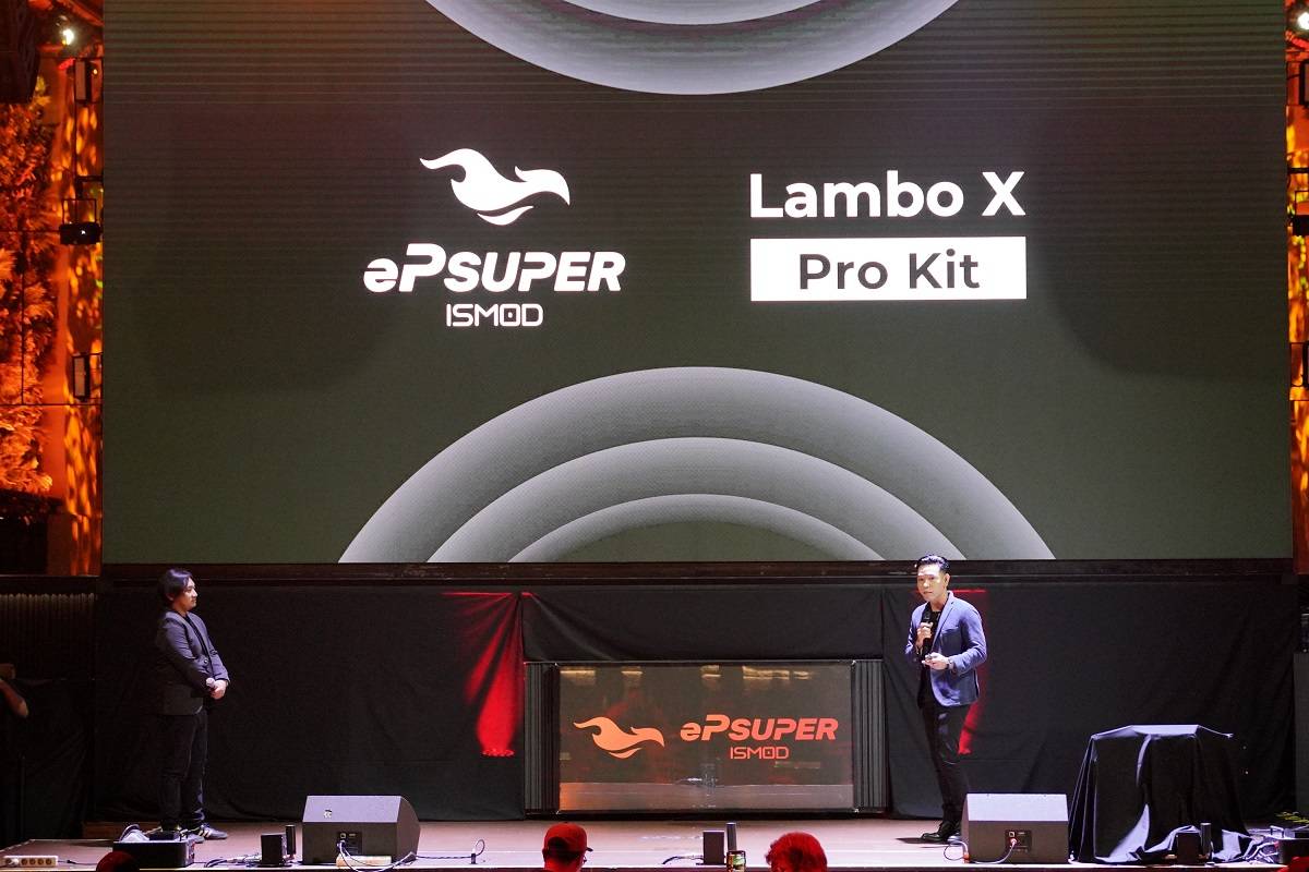 Hadir dengan Teknologi Terkini, ePsuper Luncurkan Lambo X Pro Kit di Indonesia