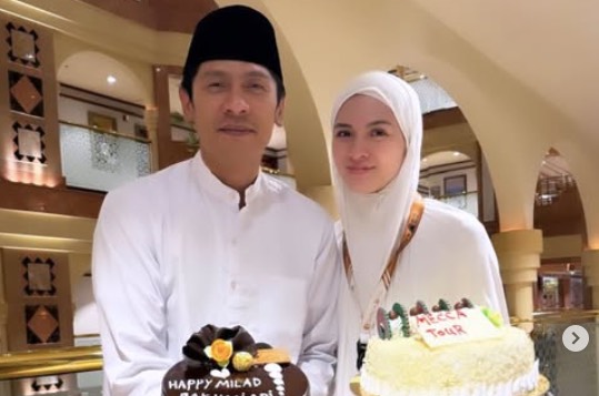 10 Tahun Menikah dengan Donita, Adi Nugroho: Oke Banget, Happy