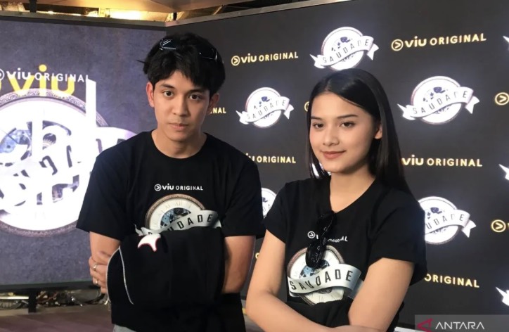 Punya Kedekatan Emosional, Callista Arum dan ABun Sungkar Happy Main Serial Saudade