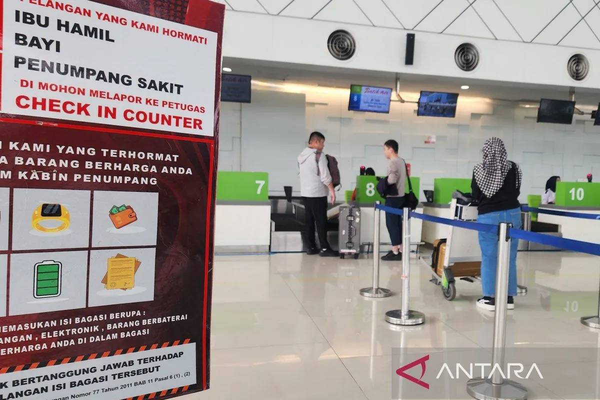 Layanan Maksimal Saat Libur Nataru 2025, Bandara Ahmad Yani Beroperasi Nonstop