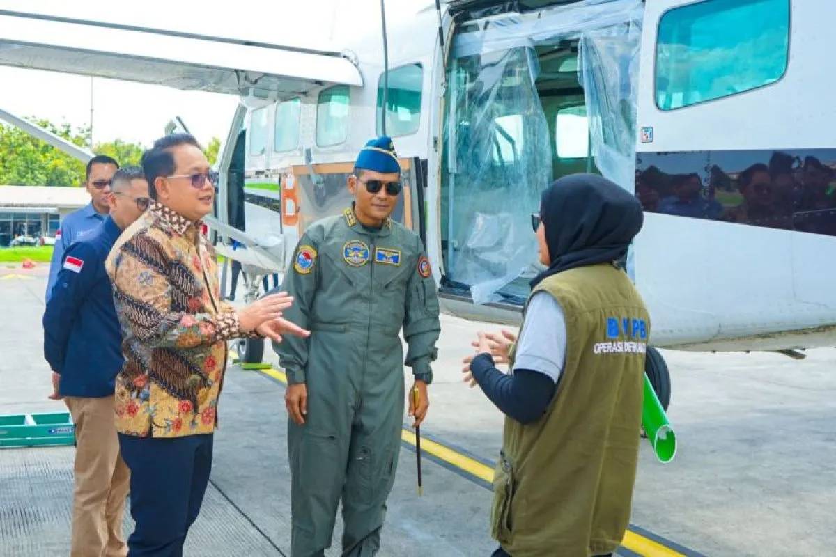 Antisipasi Bencana Hidrometeorologi, Pemprov Jawa Timur Lakukan Operasi Modifikasi Cuaca