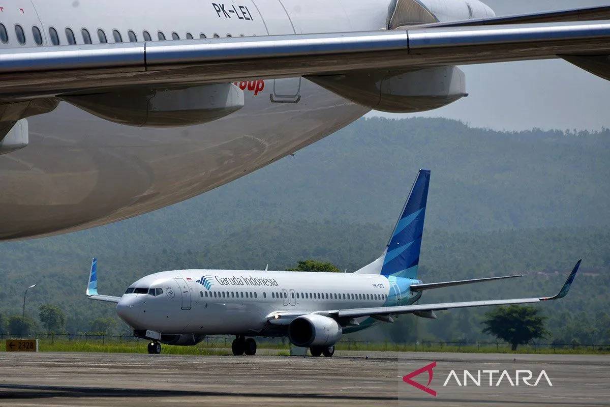 77.552 Penumpang Diterbangkan Garuda Indonesia Group Selama Libur Nataru