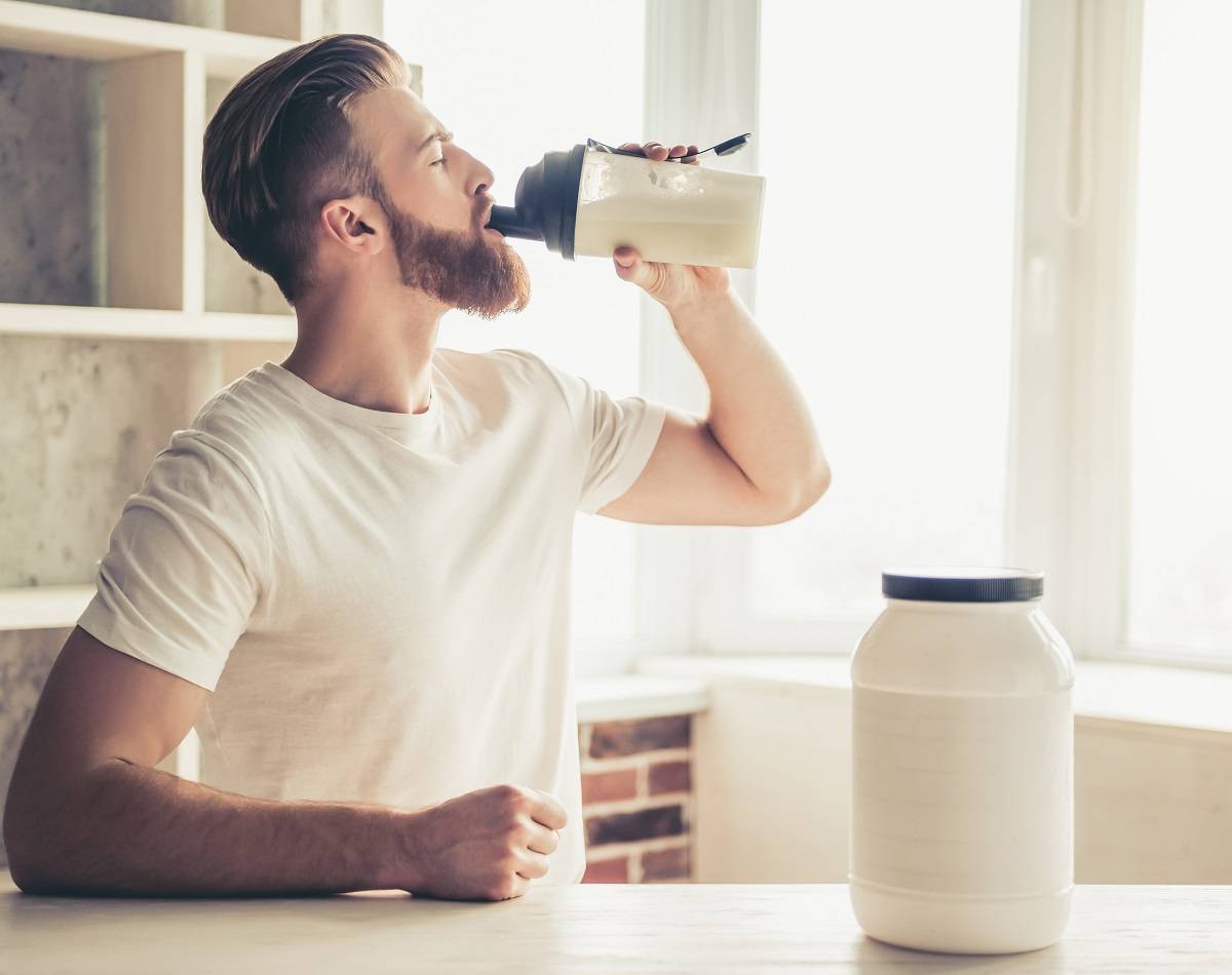 Konsumsi Susu Tinggi Protein untuk Membantu Pembentukan Otot