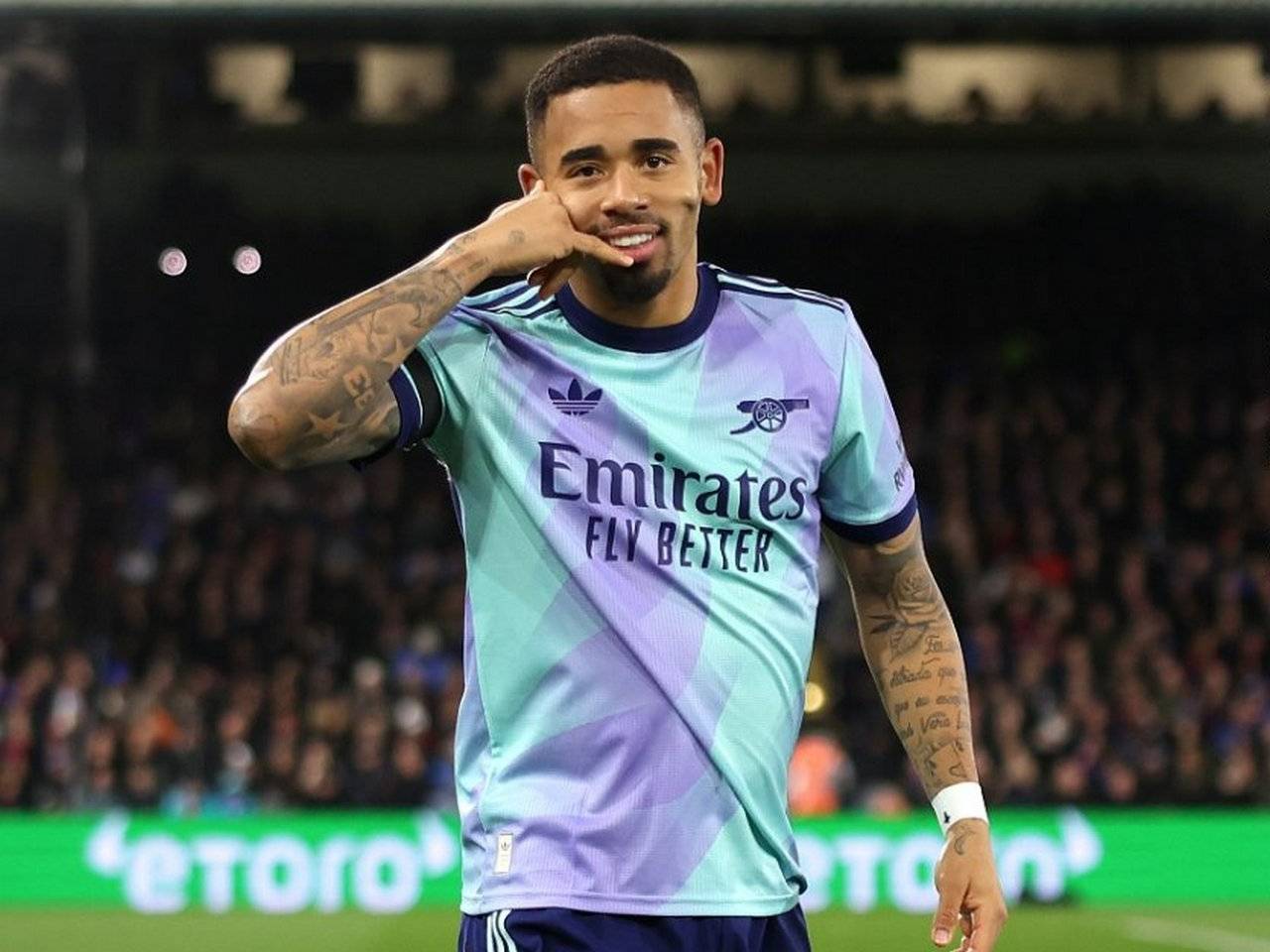 Gabriel Jesus Mulai Nyaman di Arsenal, Main Tanpa Beban