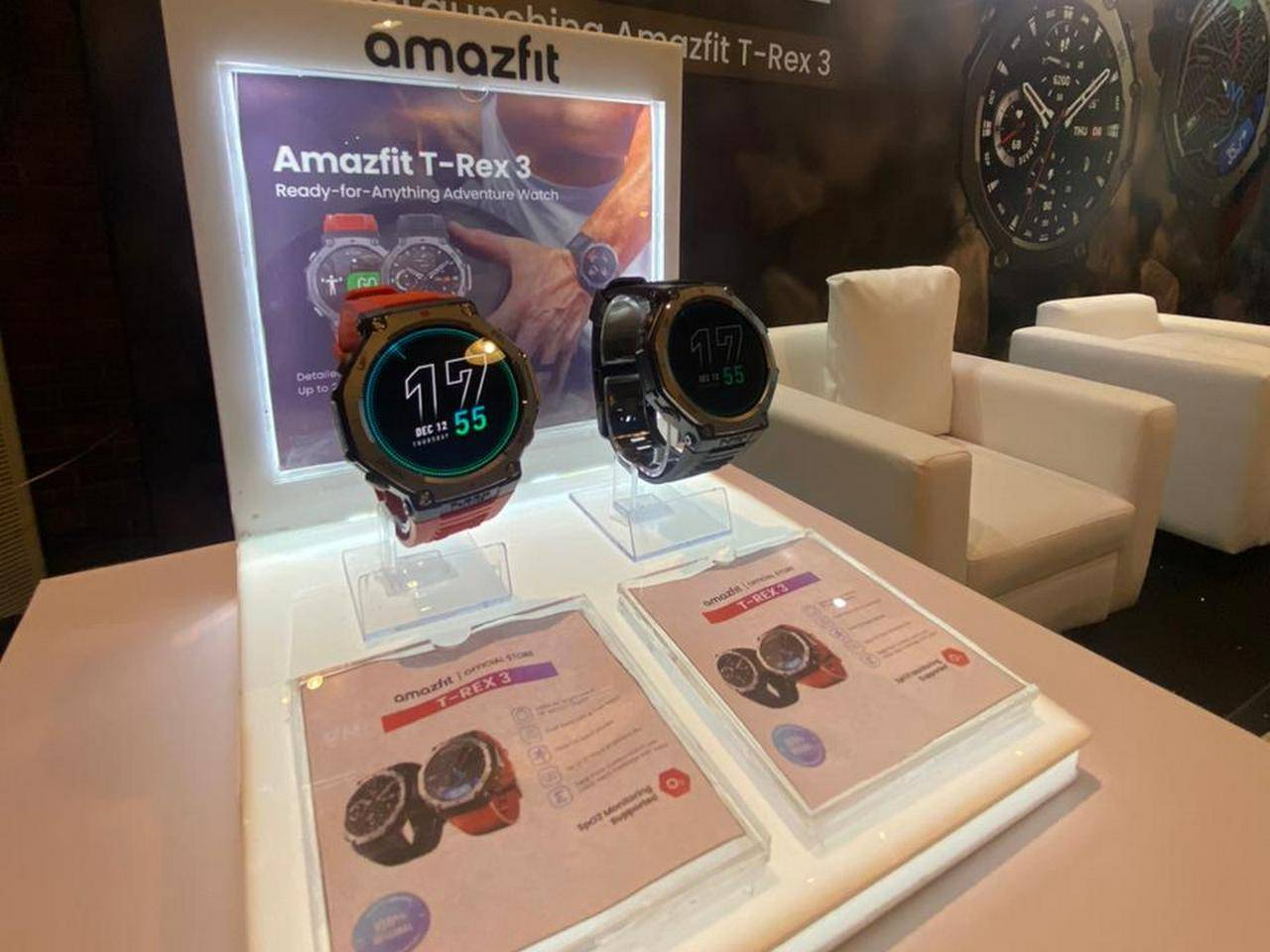 Zepp Health Luncurkan Amazfit T-Rex 3, Lengkap dengan Fitur GPS