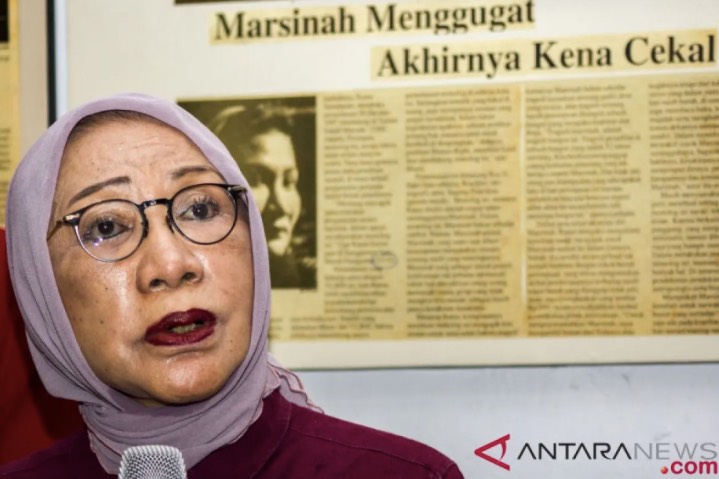 Dilaporkan Cucu soal Harta Warisan, Ratna Sarumpaet: Jahat