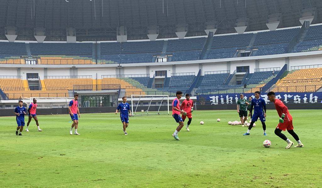 Hari Raya Natal, Pemain Persib Bandung Diliburkan 2 Hari