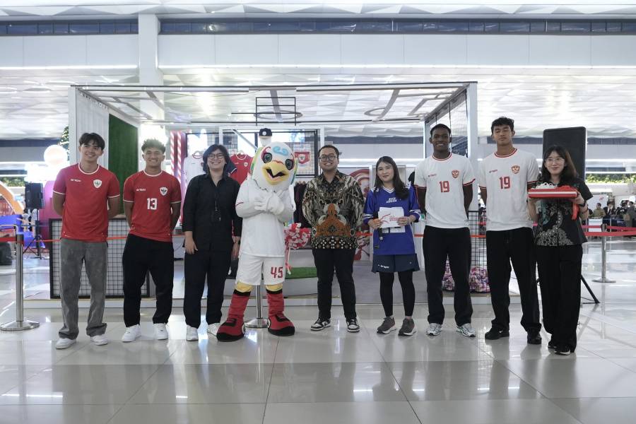 Belanja Merchandise Resmi Timnas Indonesia Makin Mudah, Garuda Store Buka di Terminal 3 Bandara Soekarno Hatta