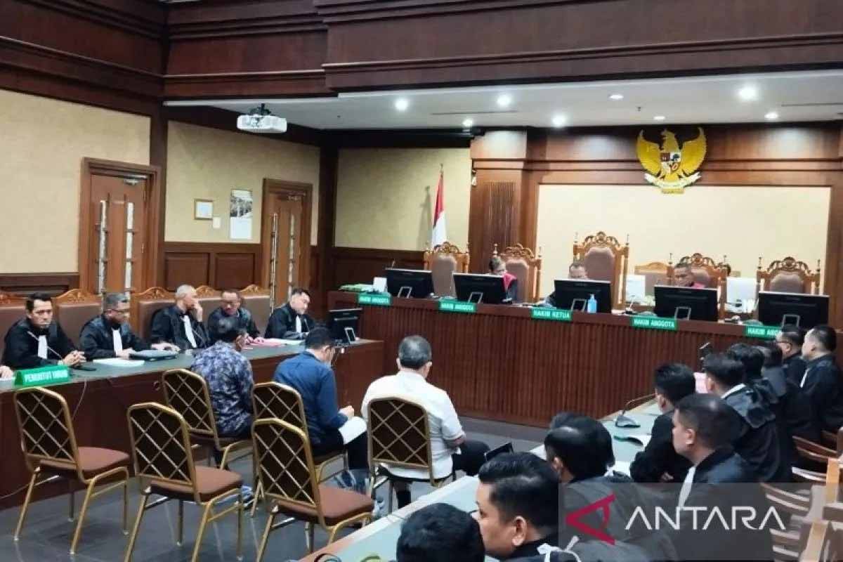 3 Hakim Didakwa Terima Rp 4,67 Miliar pada Kasus Vonis Bebas Ronald Tannur