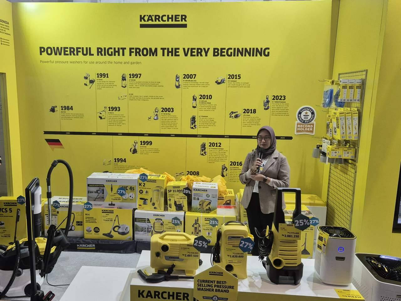 Hadir di Big Bang Festival 2024, Karcher Ingin Beri Solusi Terbaik untuk Konsumen