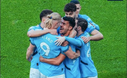 Erling Haaland Gagal Penalti, Manchester City Gagal Menang Lagi