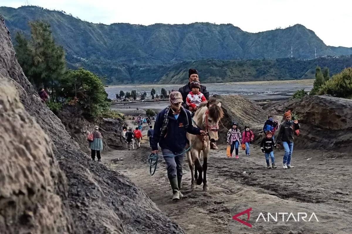 Ada Ritual Wulan Kapitu, Akses Wisata ke Gunung Bromo Dibatasi