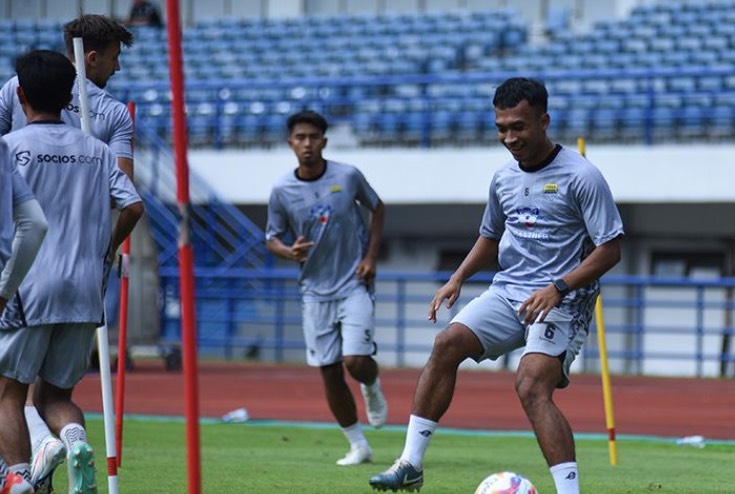 2 Bintang Gabung, Persib Tebar Ancaman ke Persis Solo