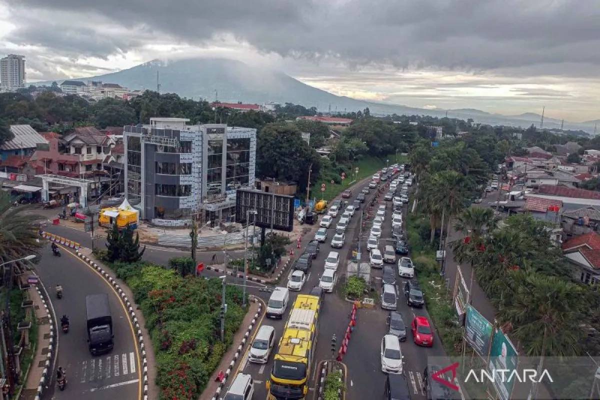 Libur Natal, 27.000 Kendaraan Masuk Puncak Bogor