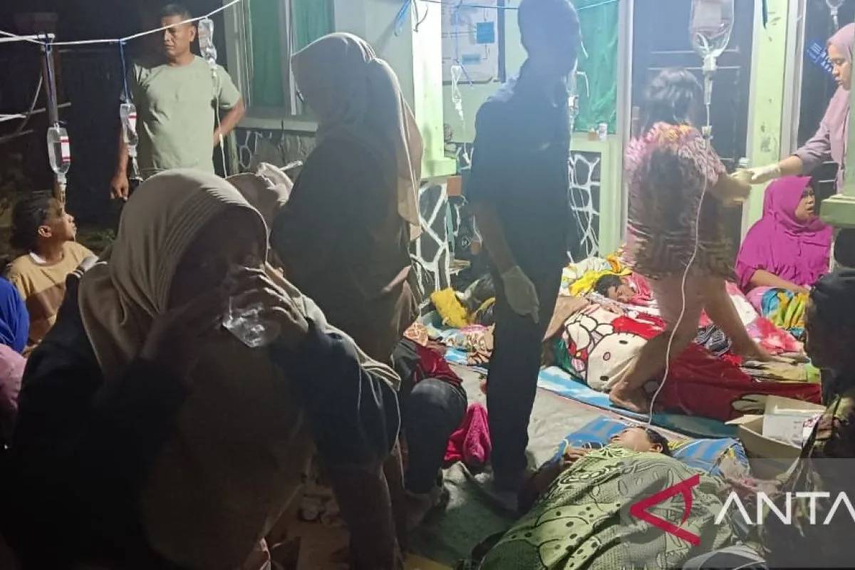 Waduh! Makan Jamur, 17 Warga Kebon Kalapa di Sukabumi Keracunan Massal