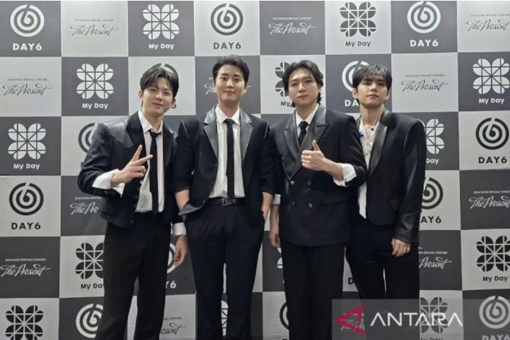 Day6 Segera Konser di Indonesia, Siap-Siap Nabung!