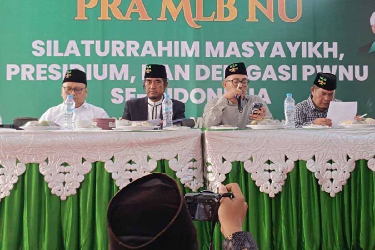 Panitia Pra-MLB NU: Nahdliyin Menanyakan Kapan Sekjen PBNU Gus Ipul Mundur