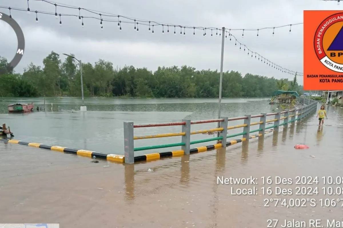 BMKG Peringatkan Banjir Rob di Wilayah Pesisir Sepekan ke Depan, Ketinggian Capai 1,5 Meter