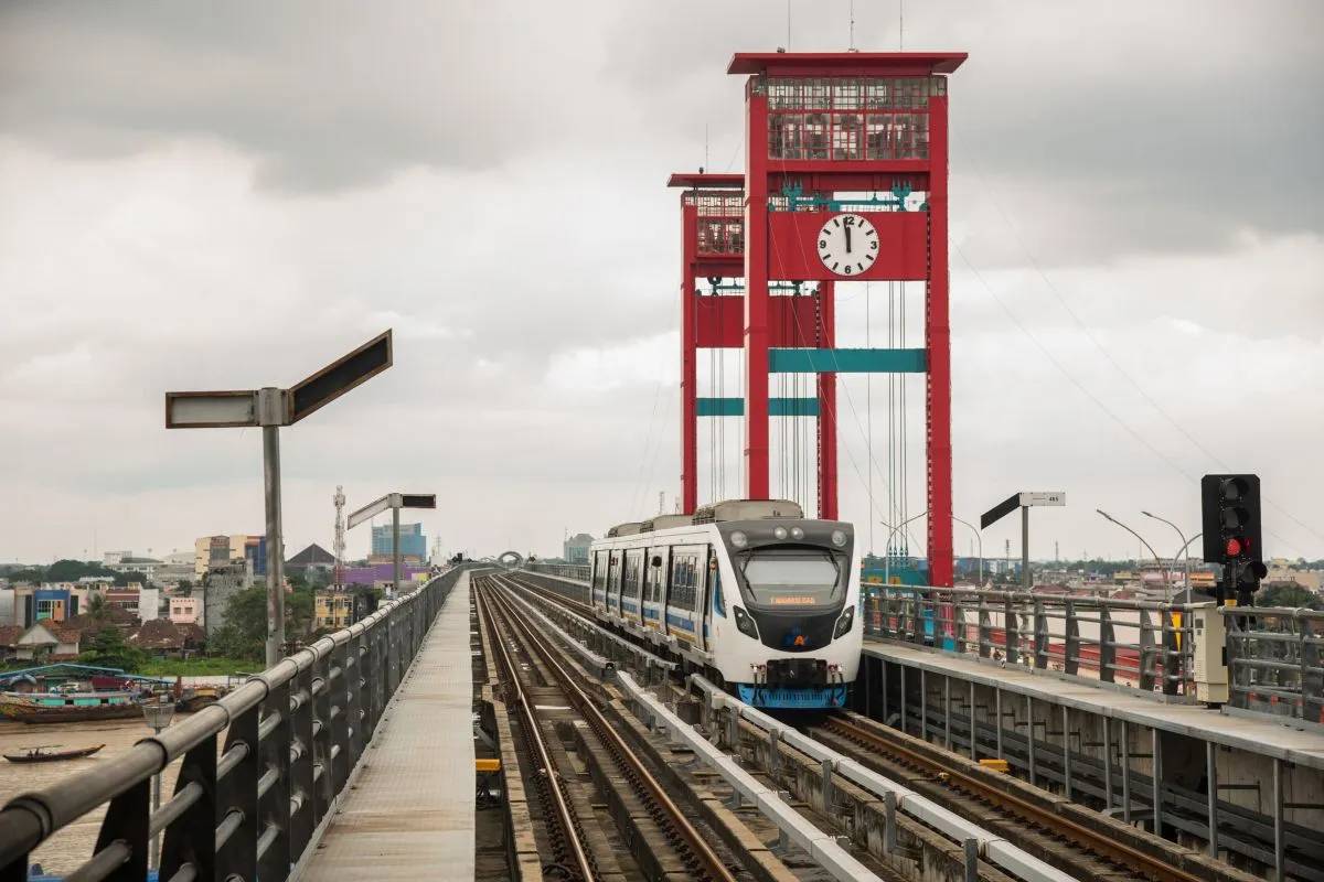 Tahun Baru, LRT Sumsel Tambah Perjalanan hingga Dini Hari