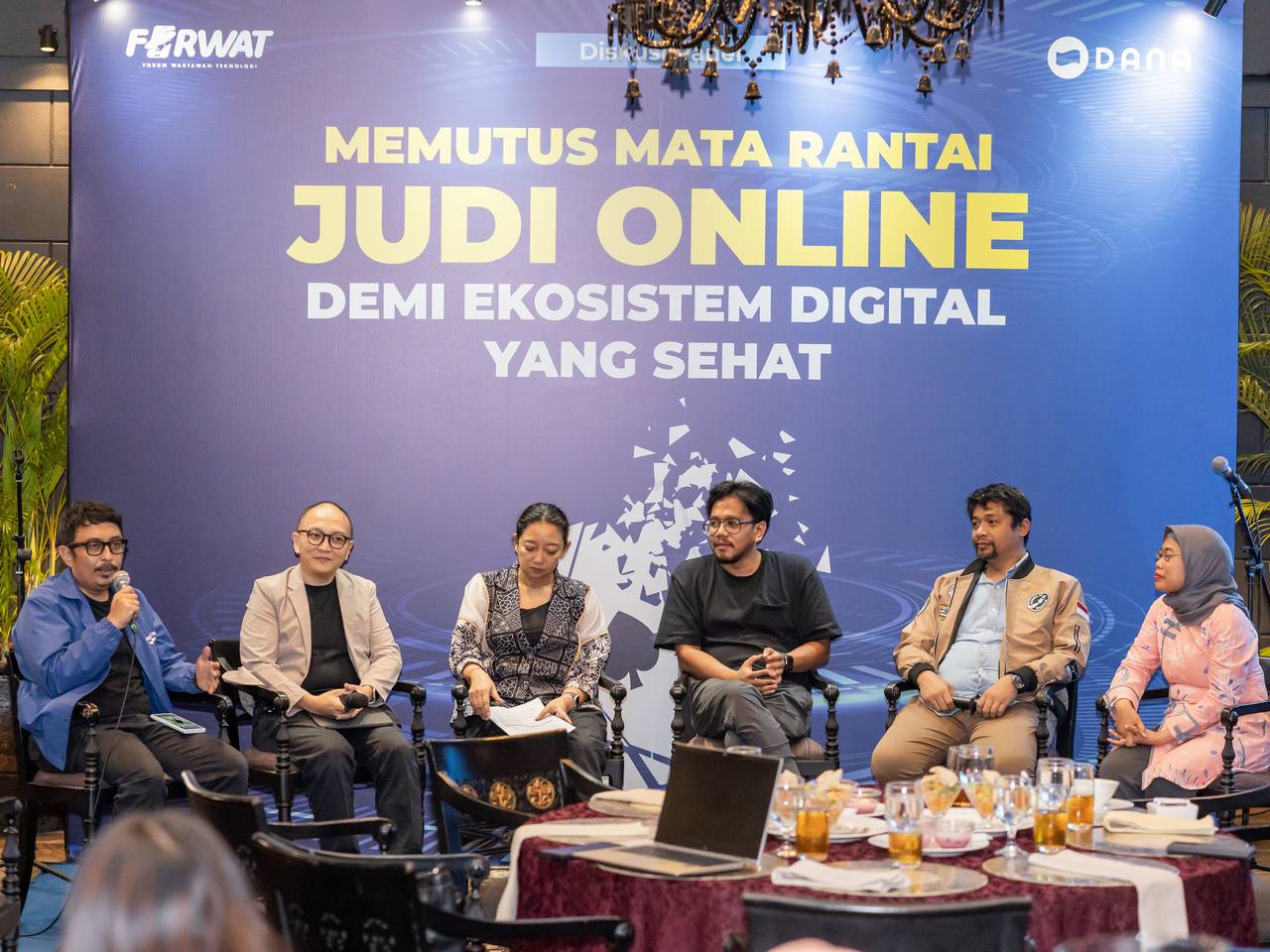 Cara Ampuh DANA Berantas Judi Online di Indonesia