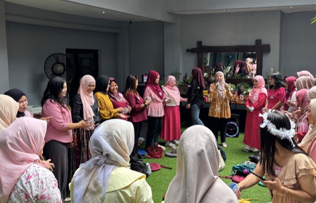 SuperMoms Sangat Meriah, Ibu-Ibu Dapat Materi Bermanfaat