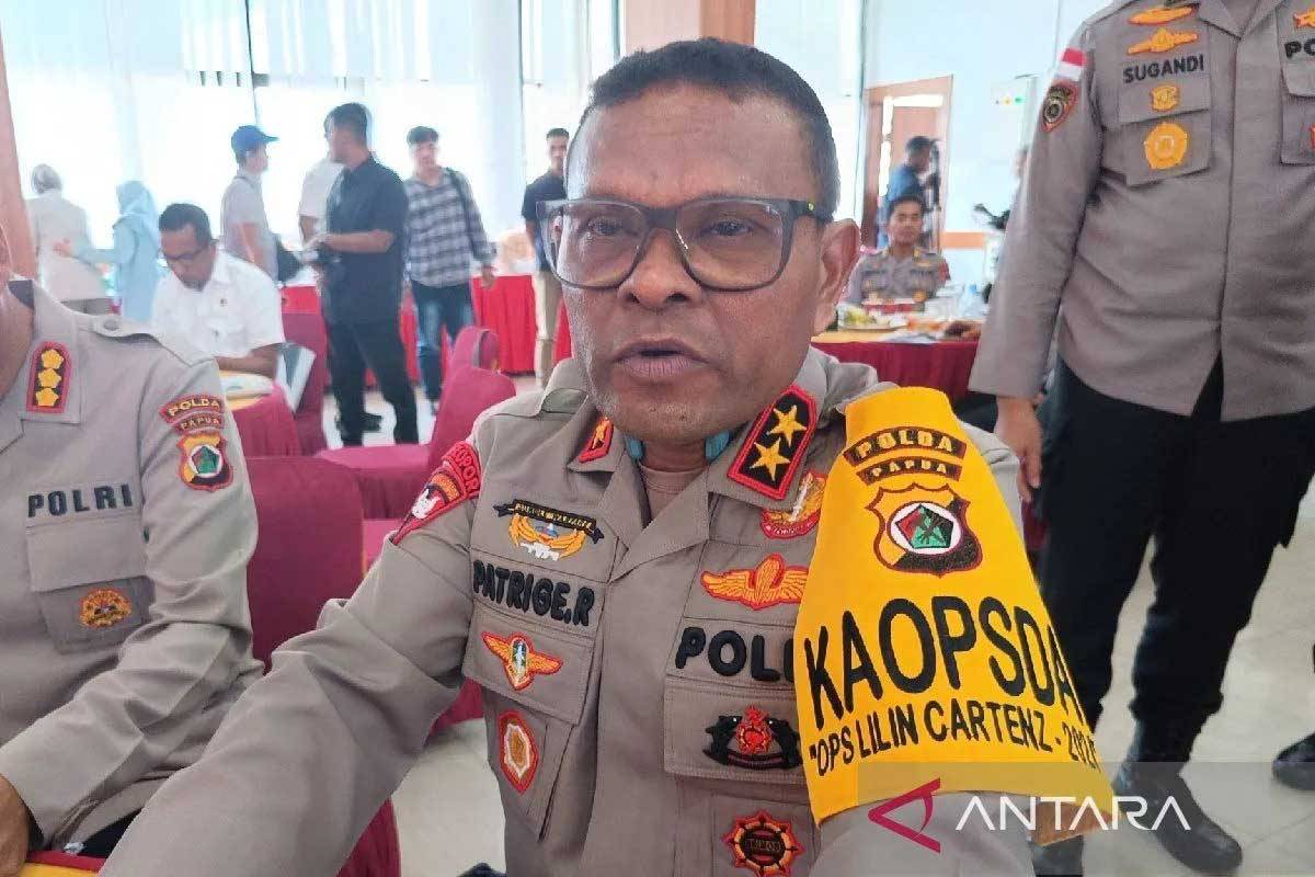 Polda Papua: 37 Personel TNI dan Polri Jadi Korban KKB pada 2024