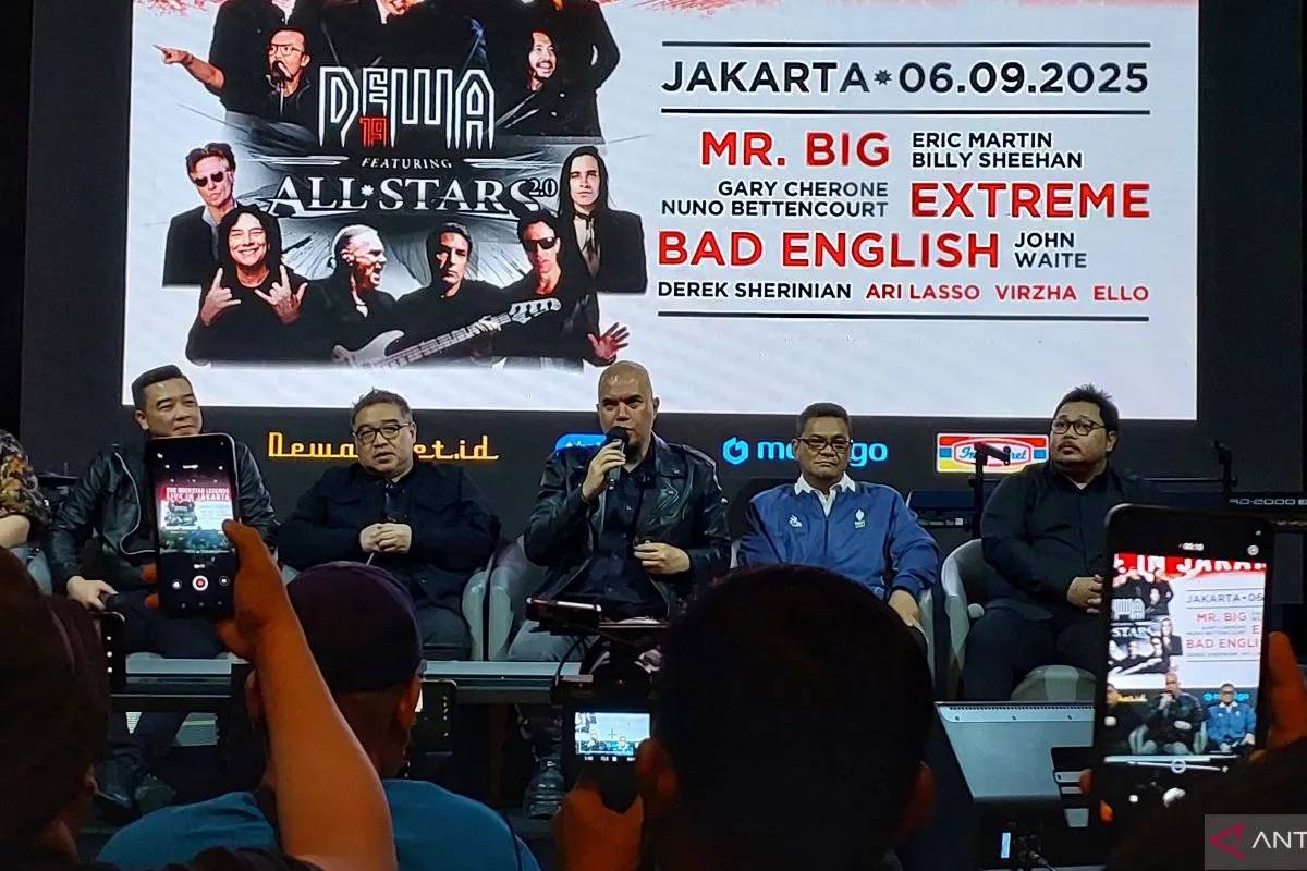 Keren! Dukung Penuh Timnas Indonesia, Konser Dewa 19 Rela Diundur hingga September 2025