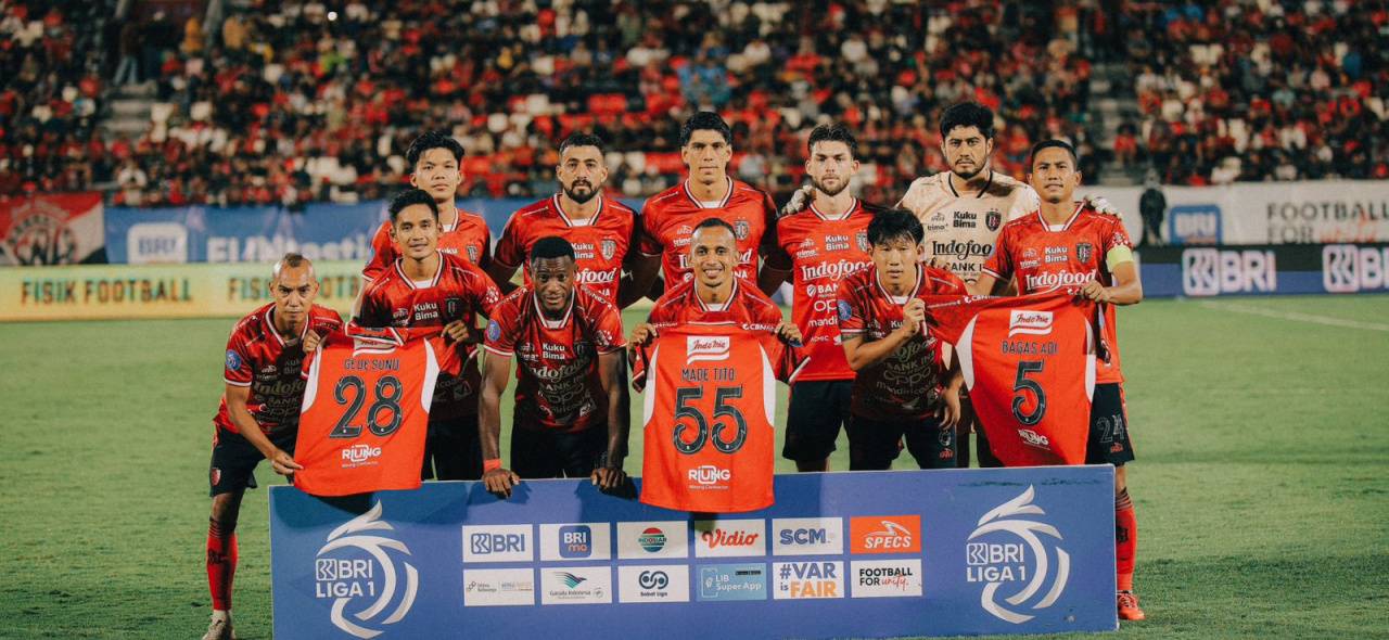 Jelang Putaran Kedua Liga 1, Bali United Kehilangan 3 Pemain Karena Cedera Lutut