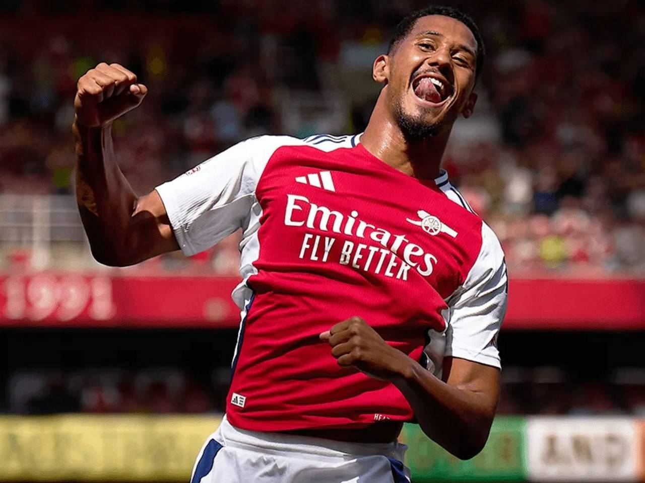 William Saliba Bersinar di Arsenal, Real Madrid Siap Pecahkan Rekor Gila