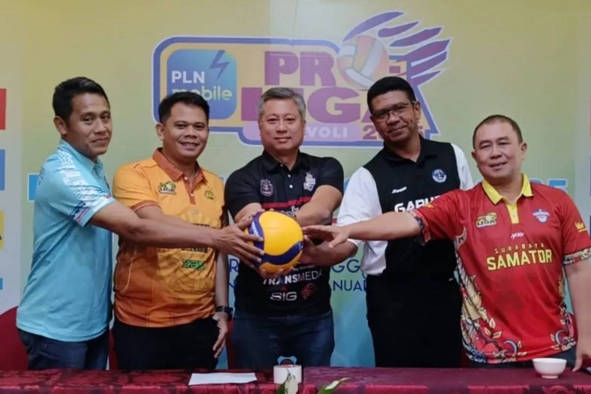 Proliga 2025 Diawali di Semarang Hari Ini, Pertarungan Bergengsi Para Jawara Voli Dimulai