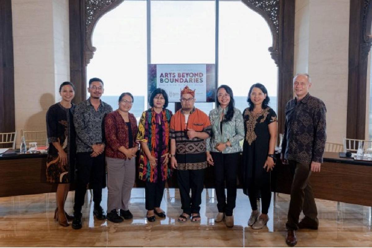 The Apurva Kempinski Bali Membentuk Gerakan Kolektif