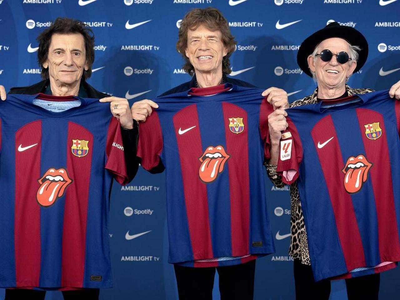 Barcelona vs Real Madrid Digelar di Wembley karena Konser The Rolling Stones