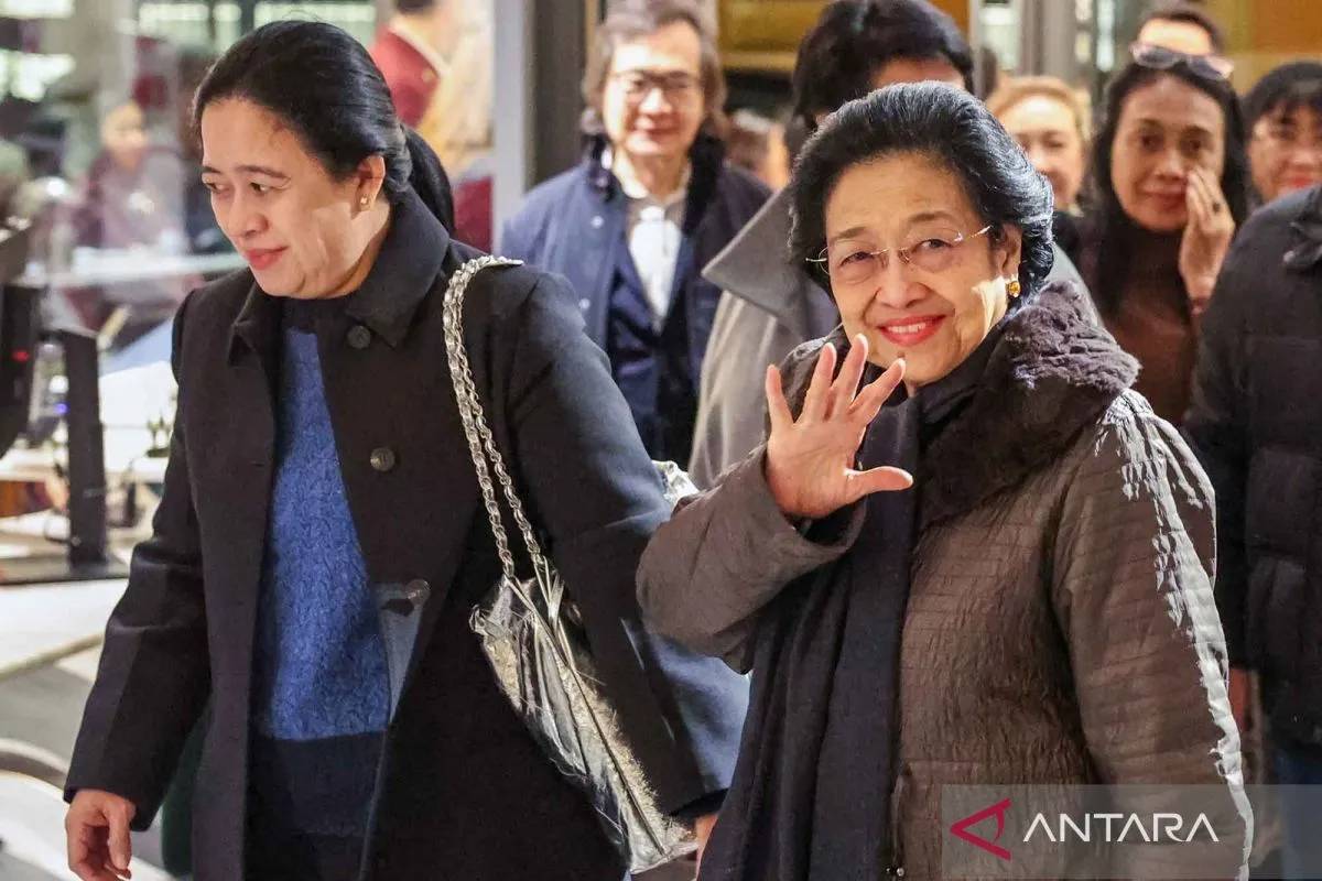Megawati Dijadwalkan Jumpa Paus Fransiskus & Imam Besar Al Azhar di Vatikan