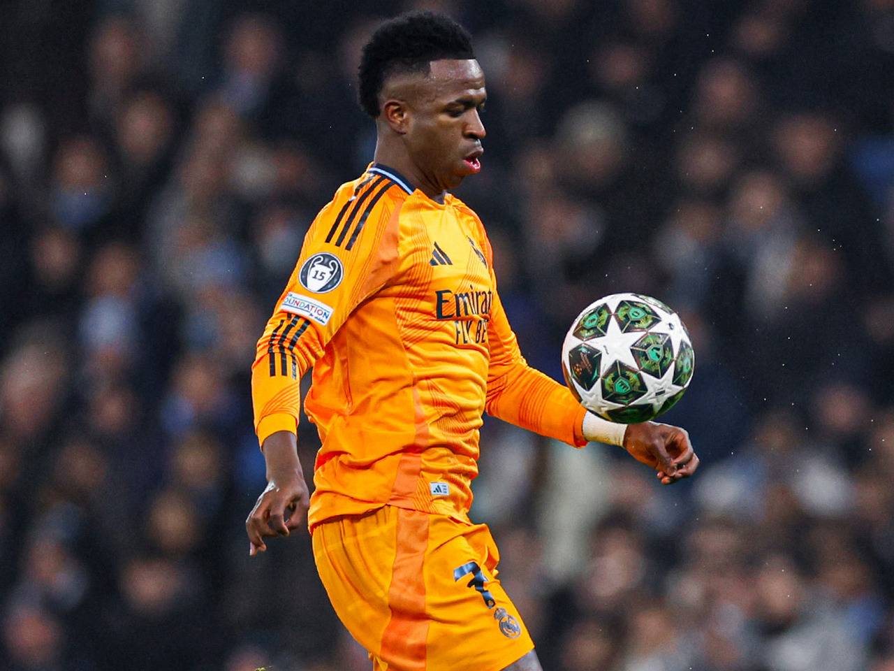 Bukan Arab Saudi, PSG Tertarik Boyong Vinicius Jr dari Real Madrid