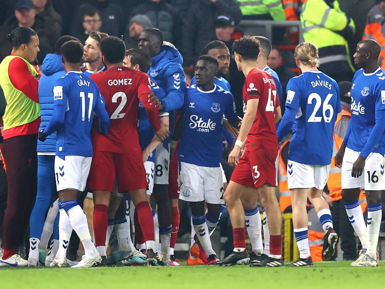 Laga Everton vs Liverpool Sangat Krusial untuk Perebutan Gelar Juara