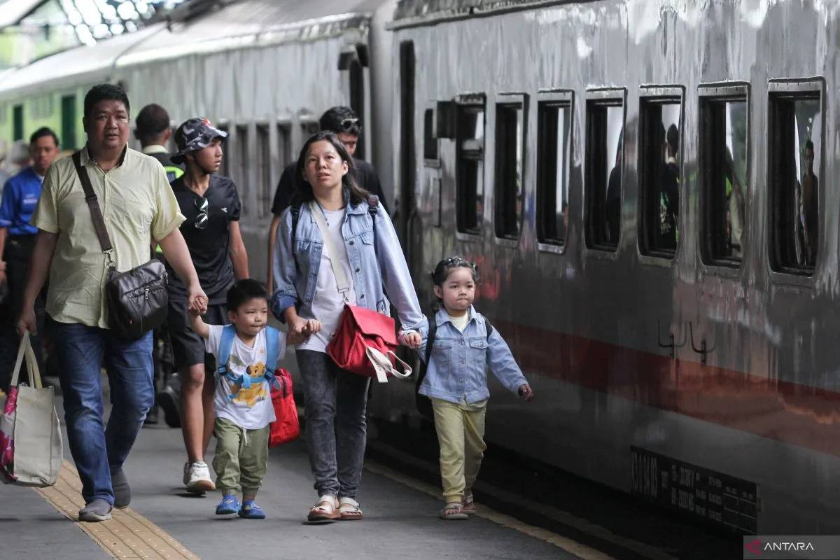 Kereta Api PSO KAI Makin Diminati, Jumlah Penumpang Naik 11,49%