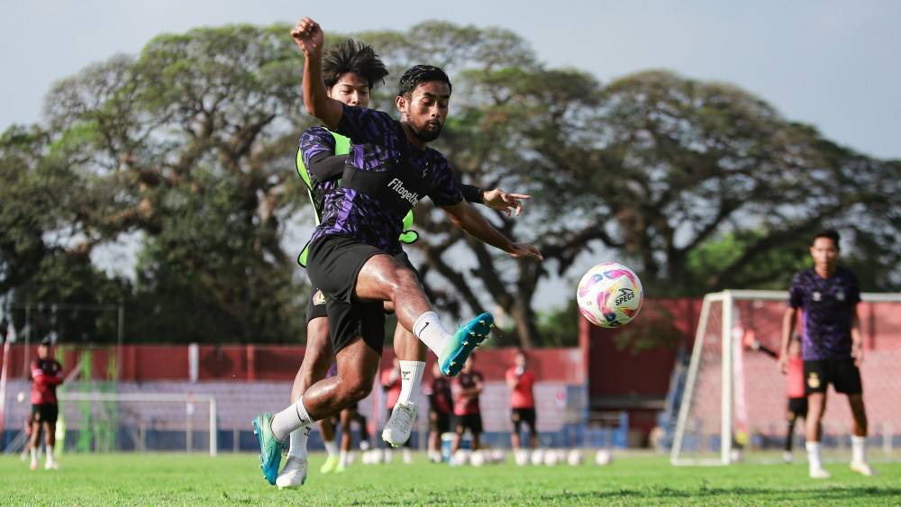 4 Laga Tanpa Menang, Persik Kediri Usung Misi Bangkit Hadapi Persis Solo