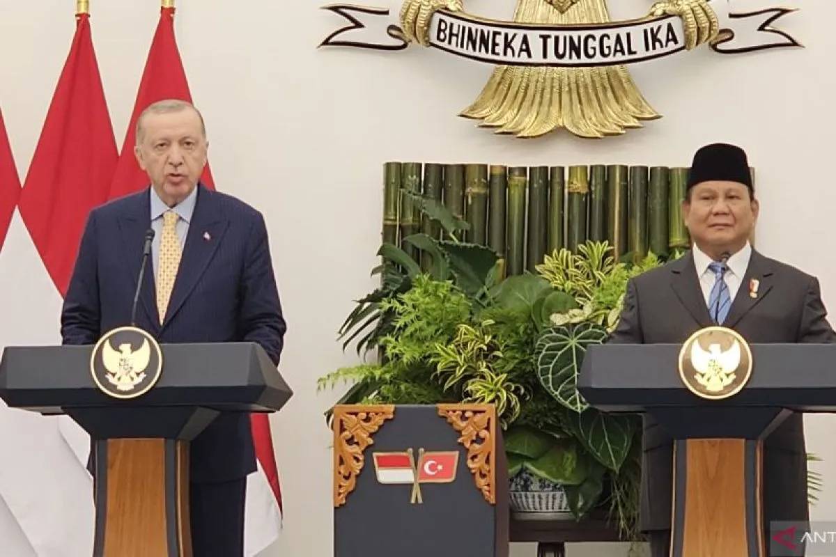 Diplomasi Hangat! Prabowo Ajak Ketum Partai Santap Siang Bersama Presiden Turki Erdogan