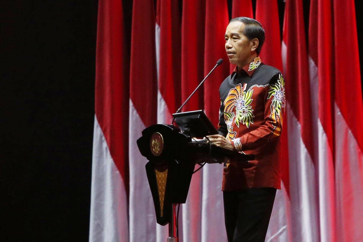 Bantah Tetap Kawal IKN Sesudah Pensiun, Jokowi: Tapi Mengingatkan