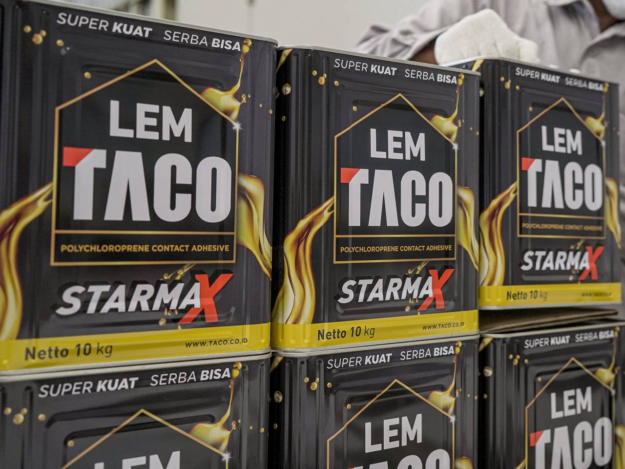 Dengar dan Penuhi Permintaan Konsumen, TACO Luncurkan Lem StarMax