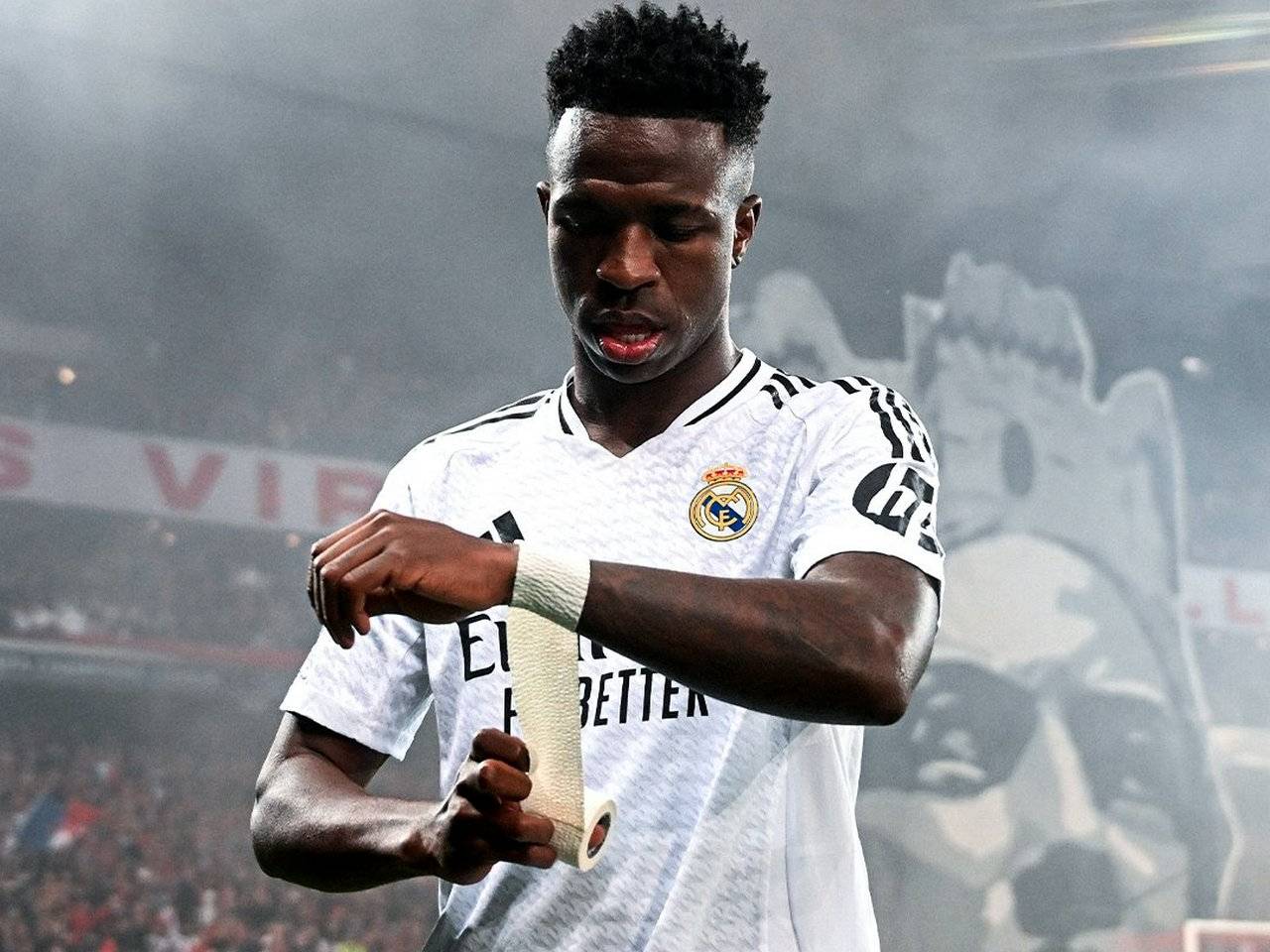 Jika Tawaran Kenaikan Gaji Ditolak Real Madrid, Vinicius Jr Hengkang ke Arab Saudi