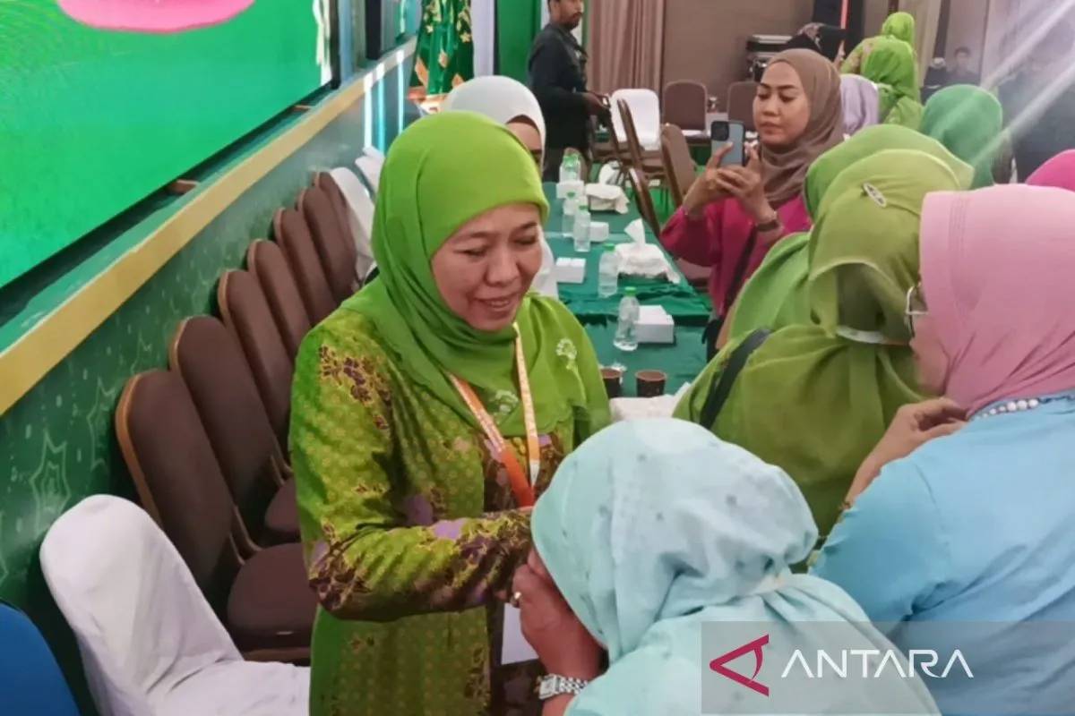 Lima Periode Berturut-turut! Khofifah Kembali Pimpin Muslimat NU 2025-2030