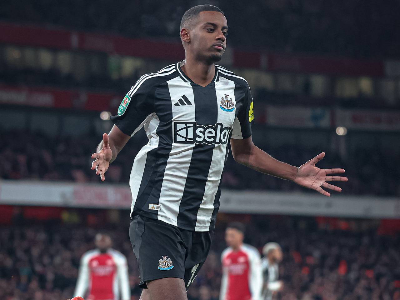 Alexander Isak Resmi Dilepas Newcastle United dengan Harga Rp 1,7 Triliun